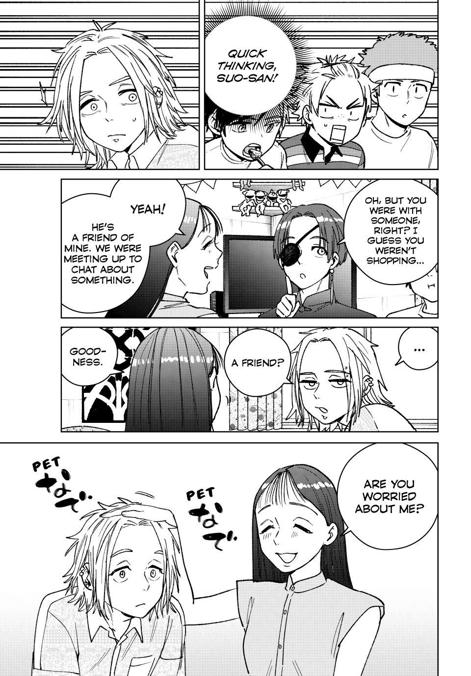 Wind Breaker (NII Satoru) chapter 172 page 14