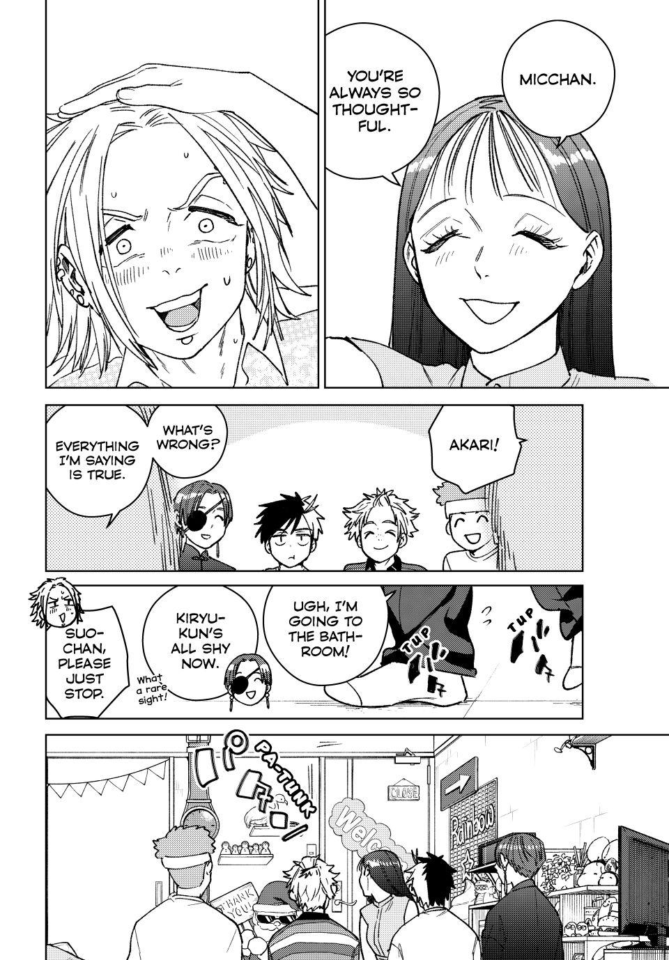 Wind Breaker (NII Satoru) chapter 172 page 15