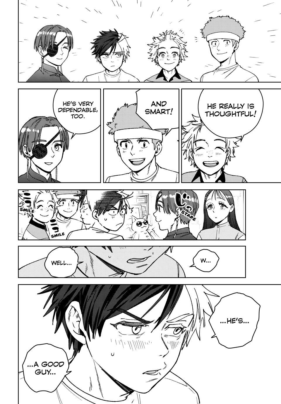 Wind Breaker (NII Satoru) chapter 172 page 17