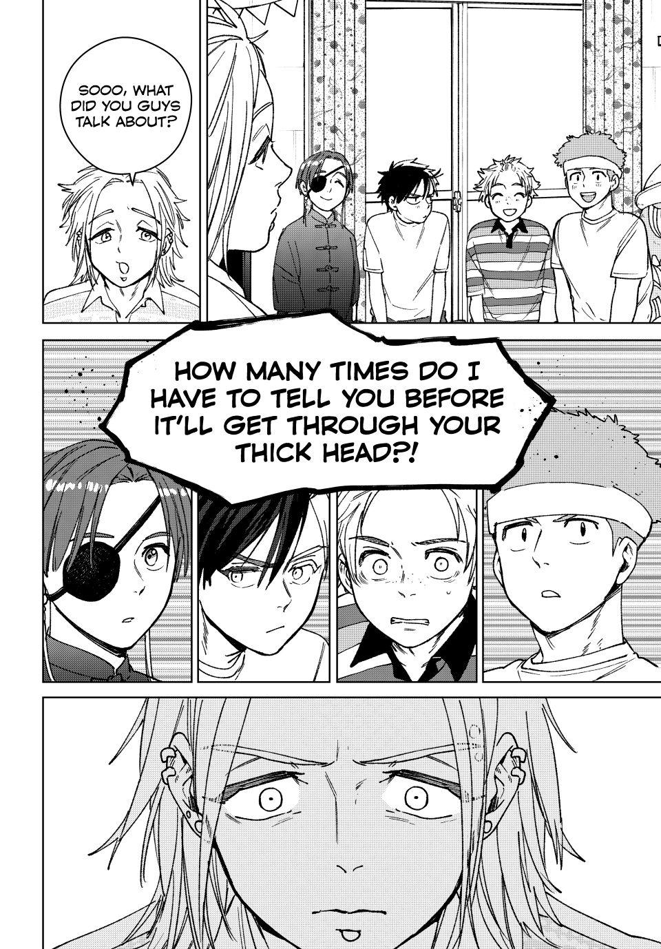 Wind Breaker (NII Satoru) chapter 172 page 19