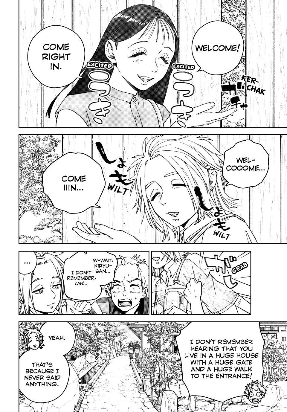 Wind Breaker (NII Satoru) chapter 172 page 3