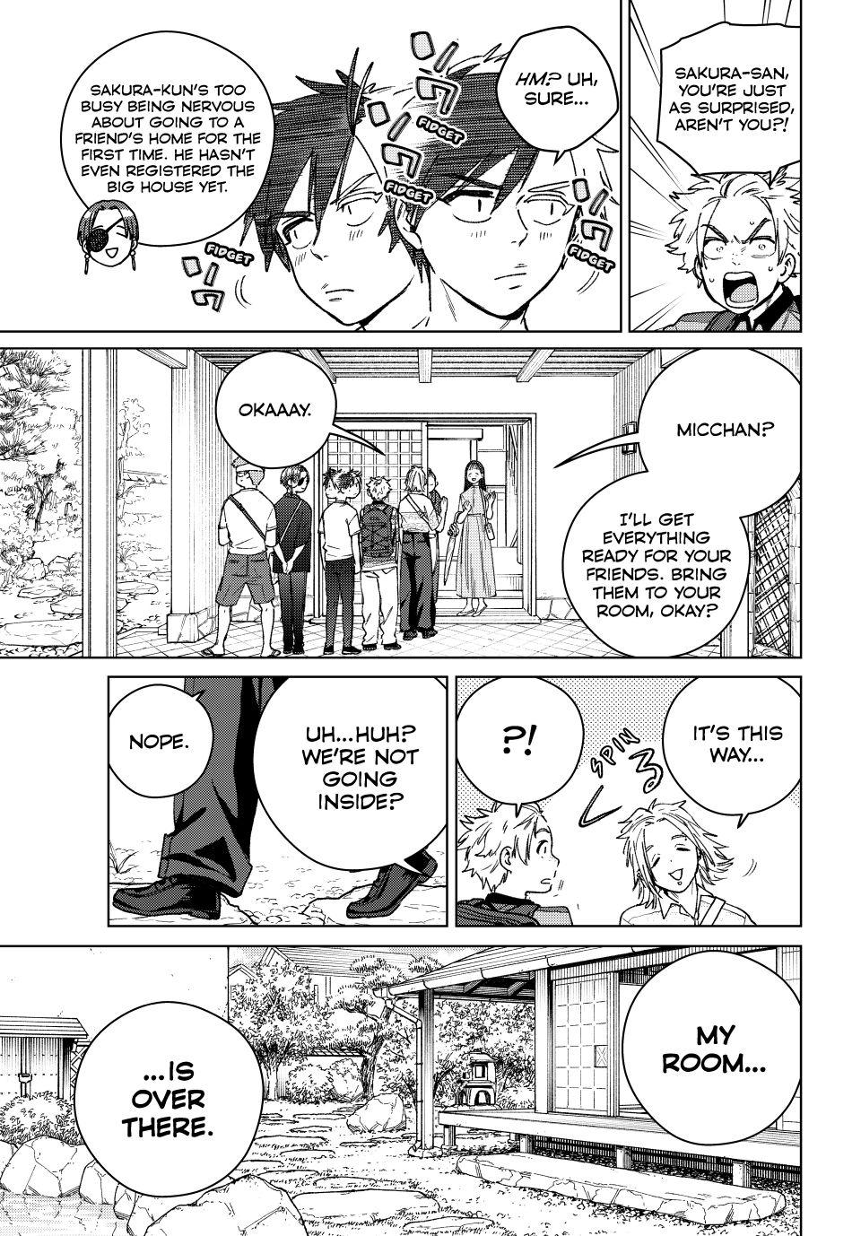 Wind Breaker (NII Satoru) chapter 172 page 4