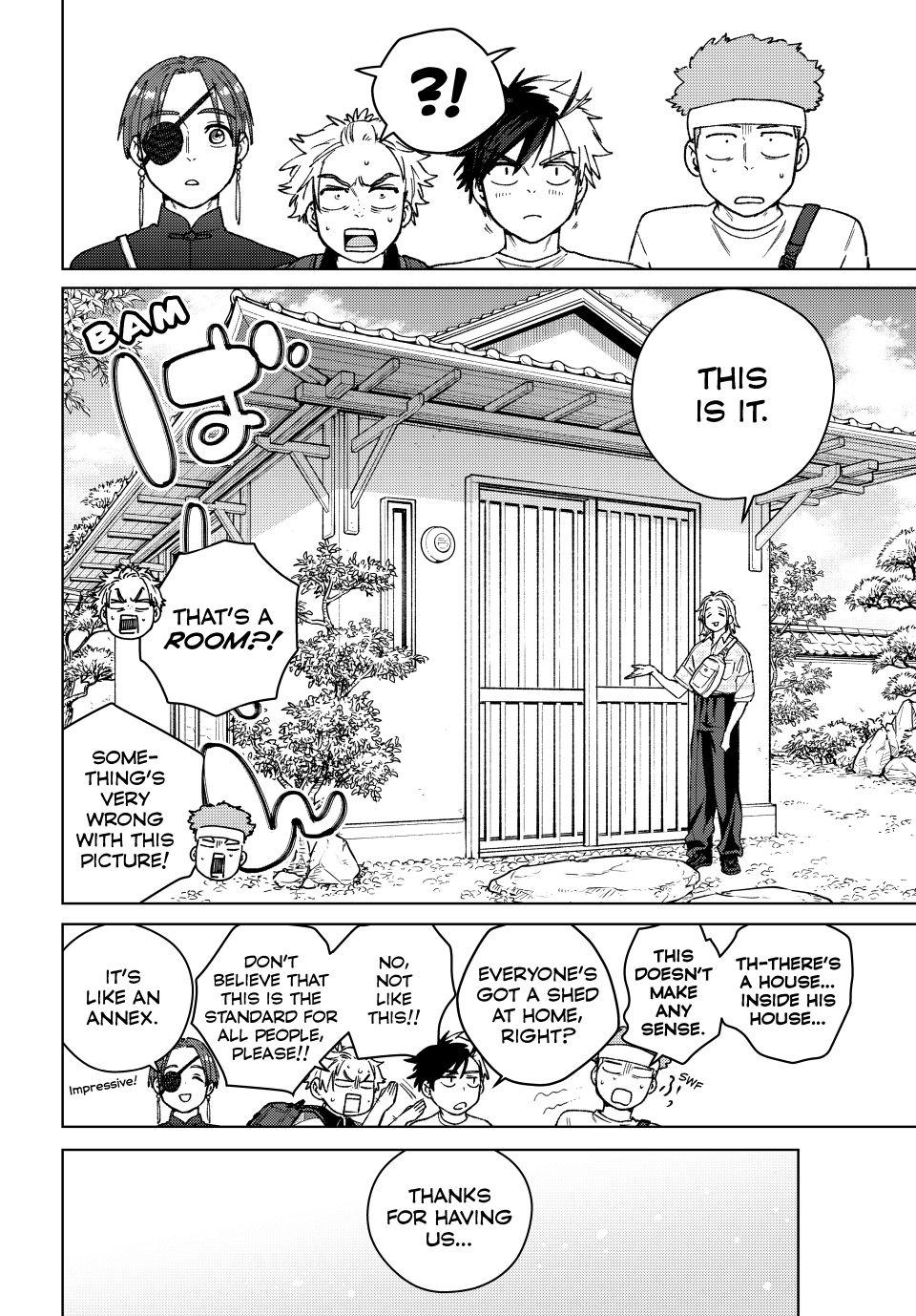 Wind Breaker (NII Satoru) chapter 172 page 5