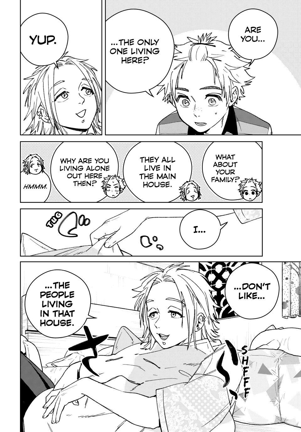 Wind Breaker (NII Satoru) chapter 172 page 7