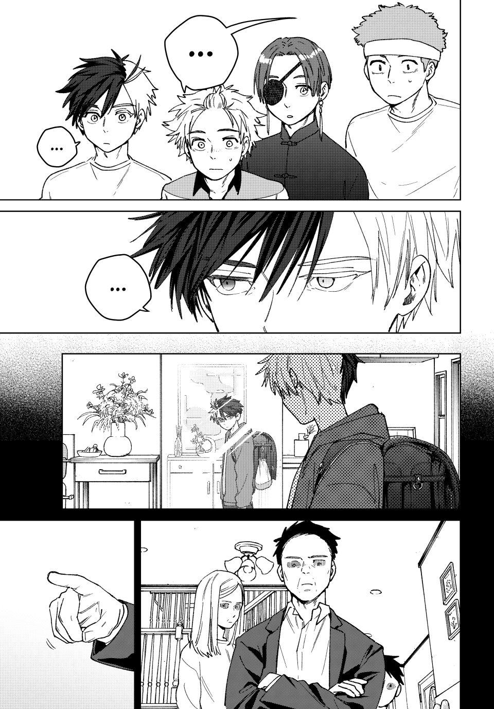 Wind Breaker (NII Satoru) chapter 172 page 8