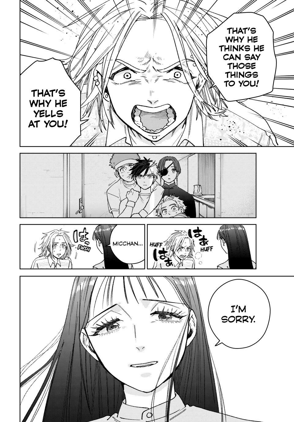 Wind Breaker (NII Satoru) chapter 173 page 10