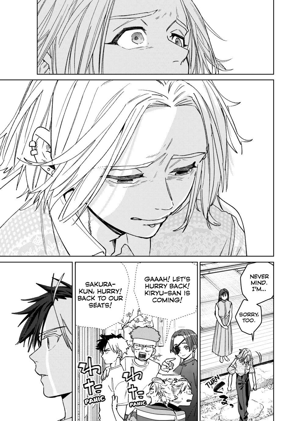 Wind Breaker (NII Satoru) chapter 173 page 11