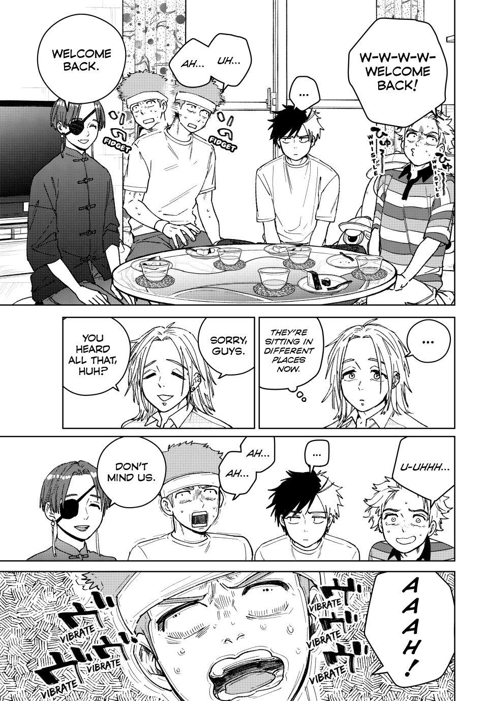 Wind Breaker (NII Satoru) chapter 173 page 13