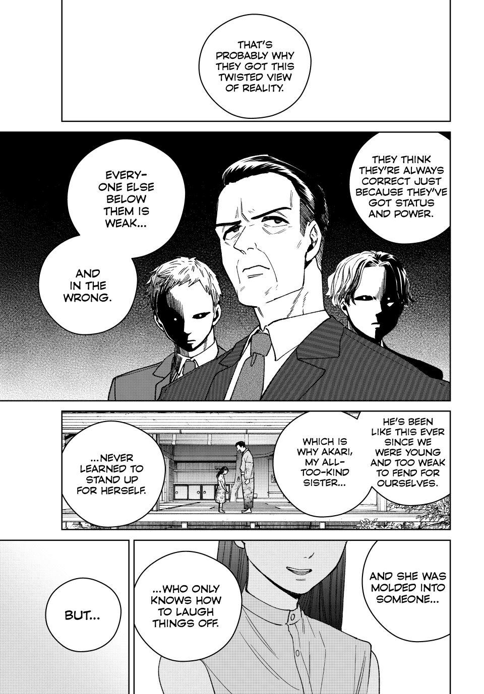 Wind Breaker (NII Satoru) chapter 173 page 15