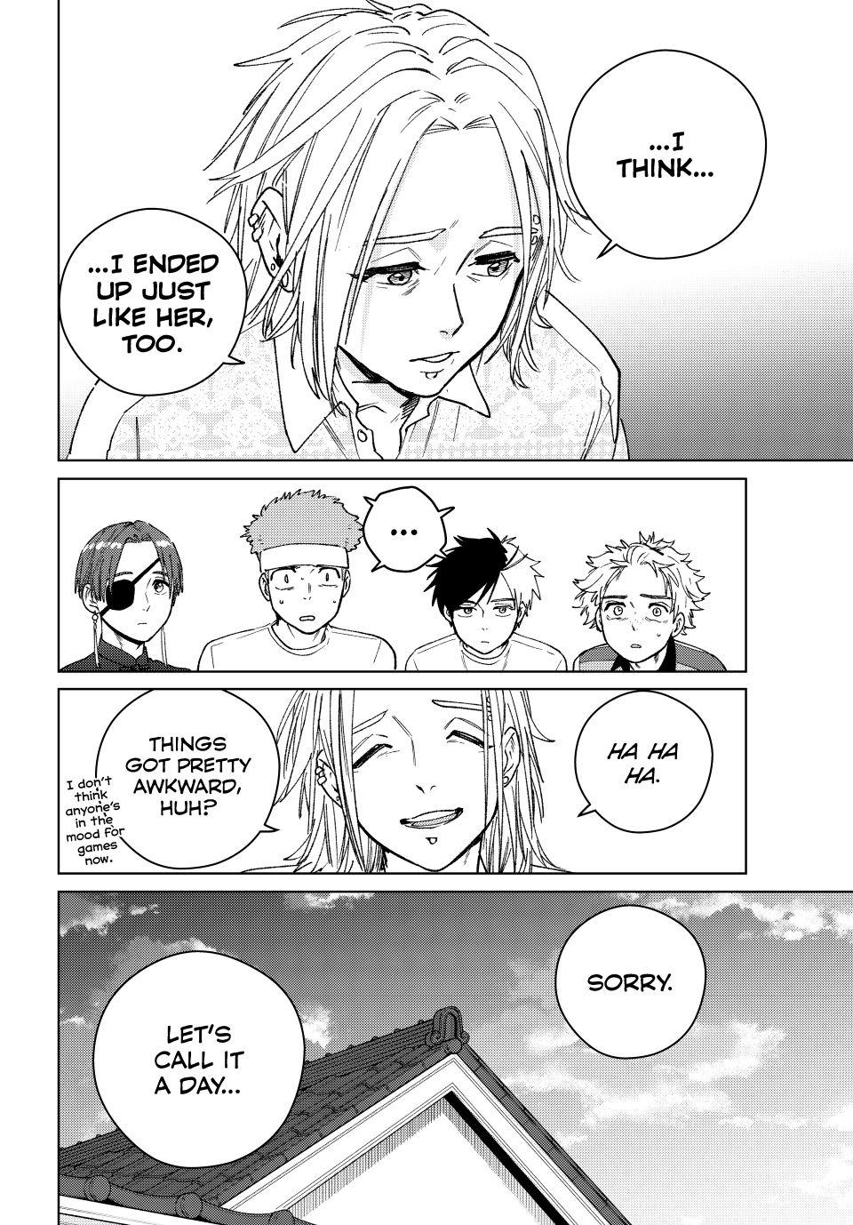 Wind Breaker (NII Satoru) chapter 173 page 16