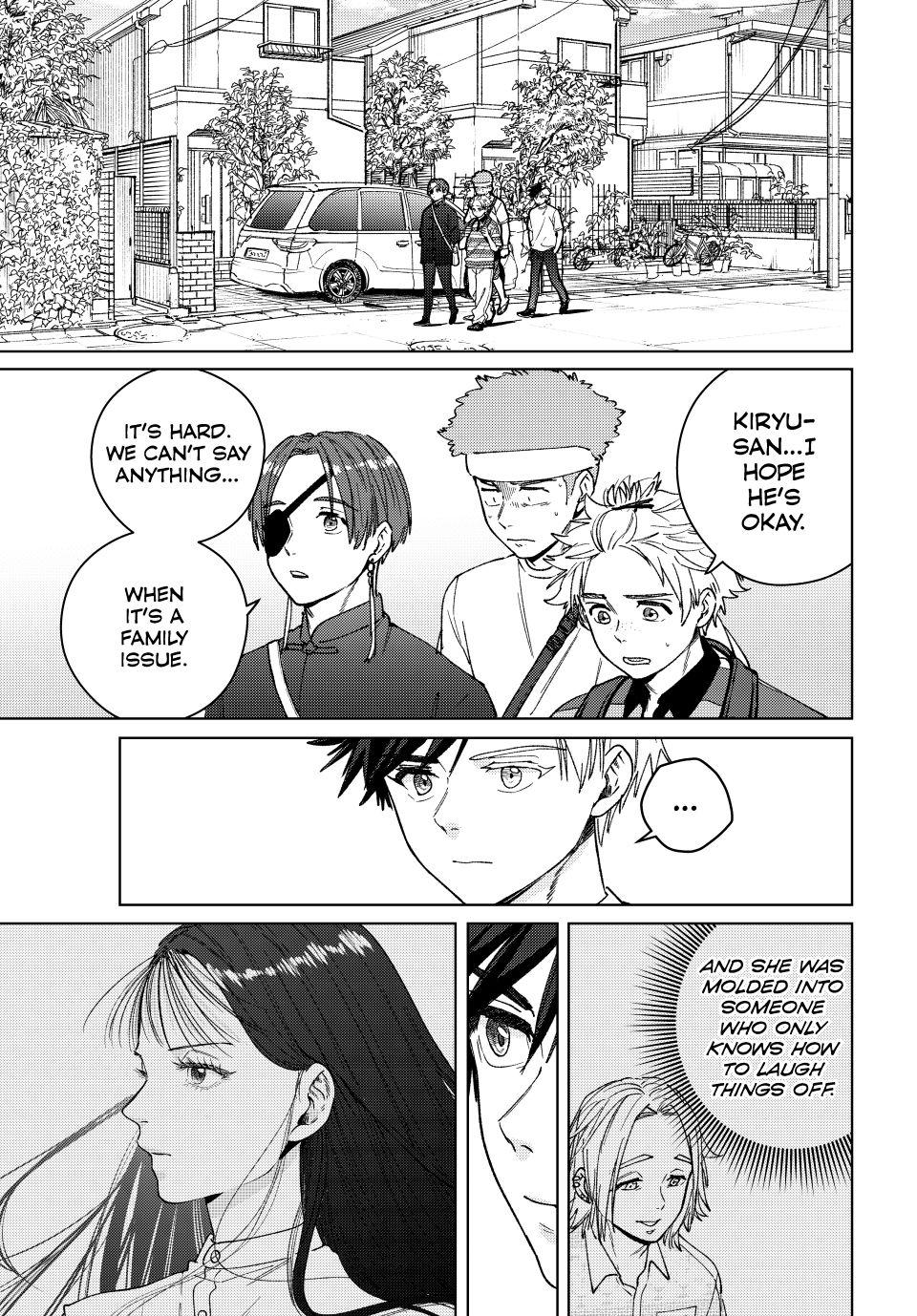 Wind Breaker (NII Satoru) chapter 173 page 17