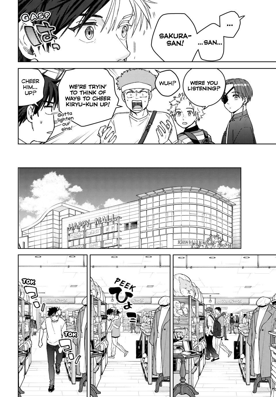 Wind Breaker (NII Satoru) chapter 173 page 18