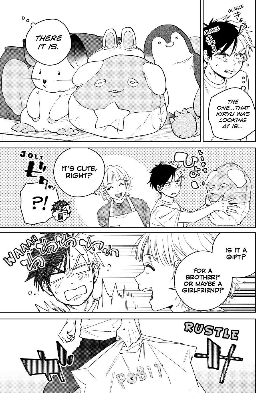 Wind Breaker (NII Satoru) chapter 173 page 19