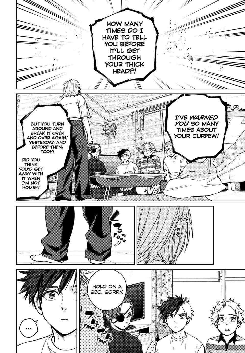 Wind Breaker (NII Satoru) chapter 173 page 2