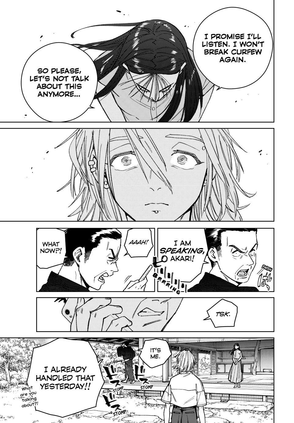 Wind Breaker (NII Satoru) chapter 173 page 7