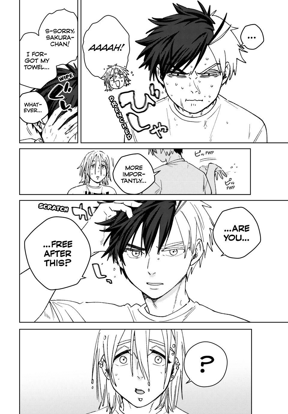 Wind Breaker (NII Satoru) chapter 174 page 10