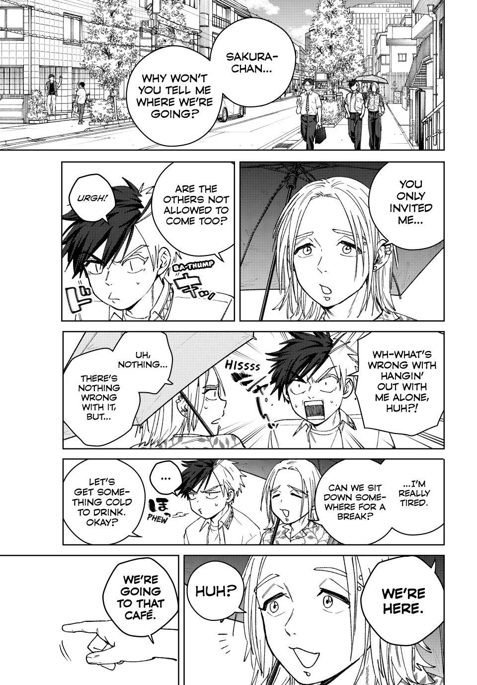 Wind Breaker (NII Satoru) chapter 174 page 11