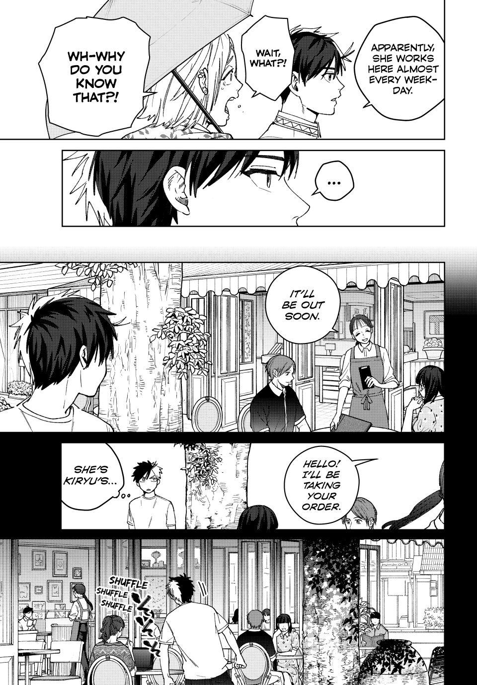 Wind Breaker (NII Satoru) chapter 174 page 13