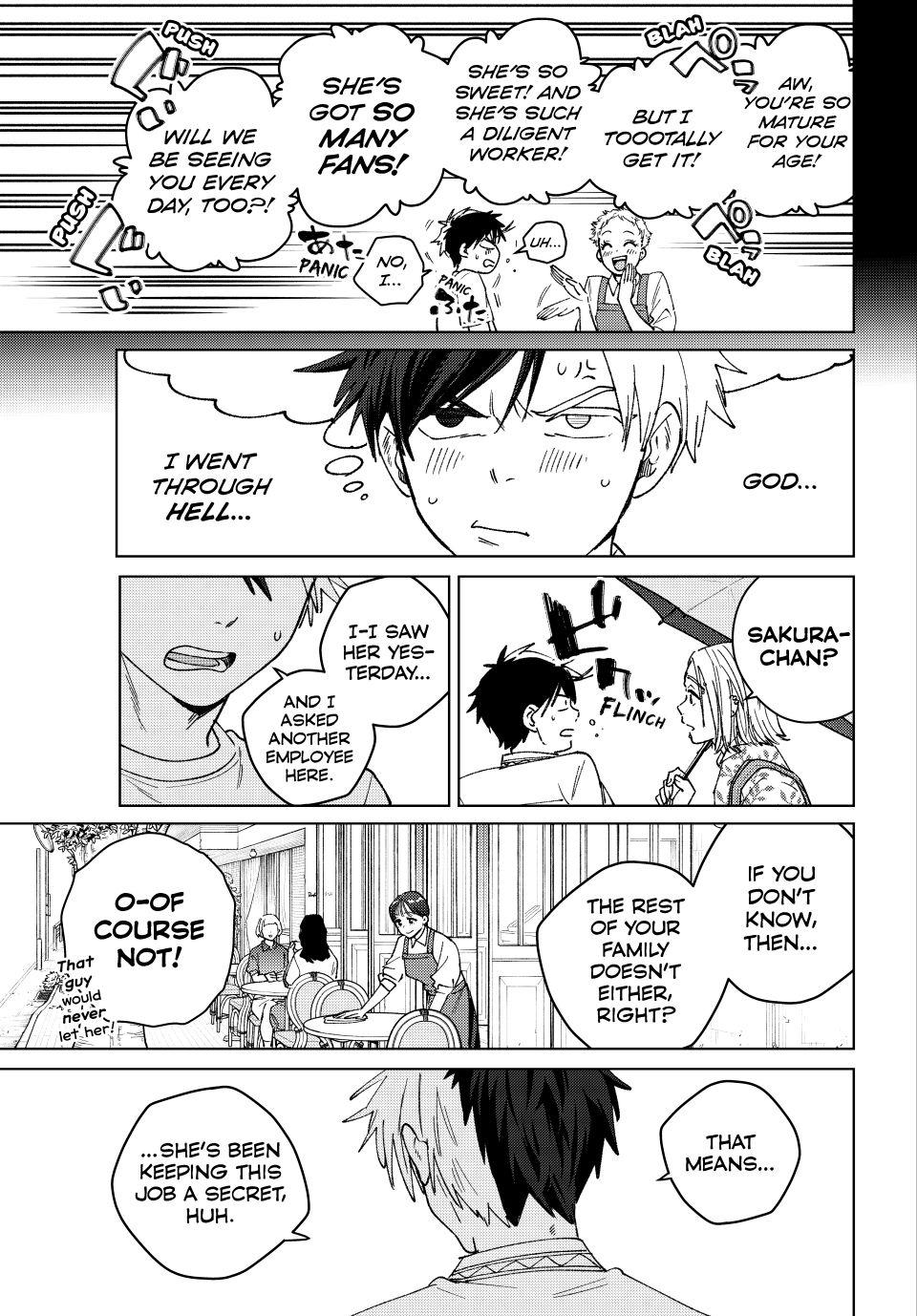 Wind Breaker (NII Satoru) chapter 174 page 15