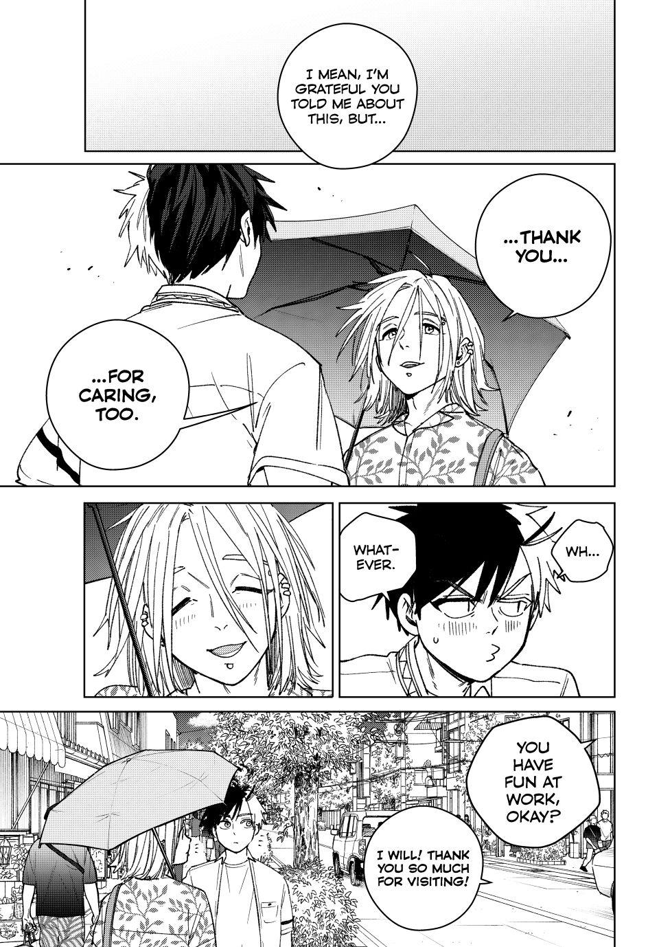 Wind Breaker (NII Satoru) chapter 174 page 19