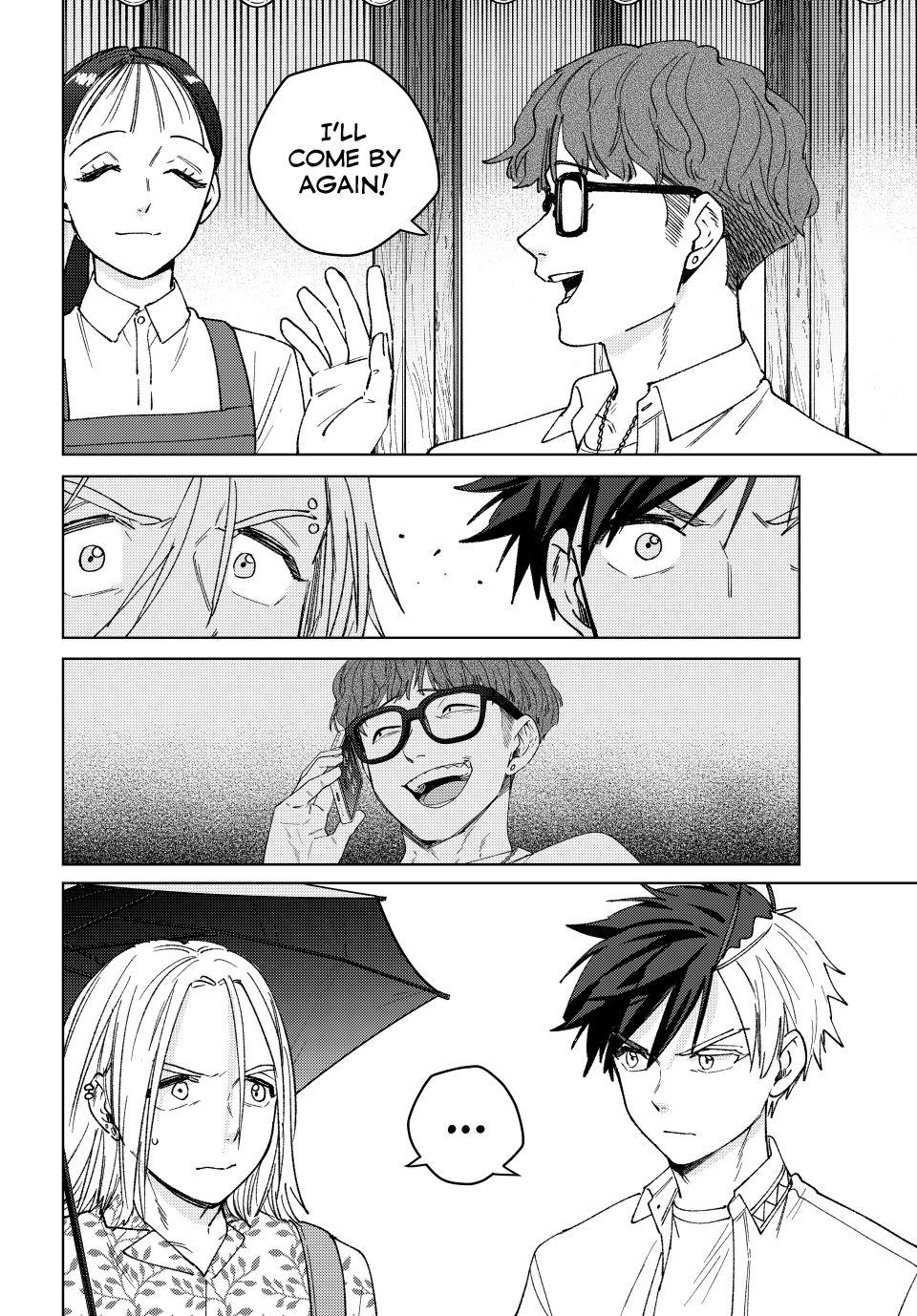 Wind Breaker (NII Satoru) chapter 174 page 20