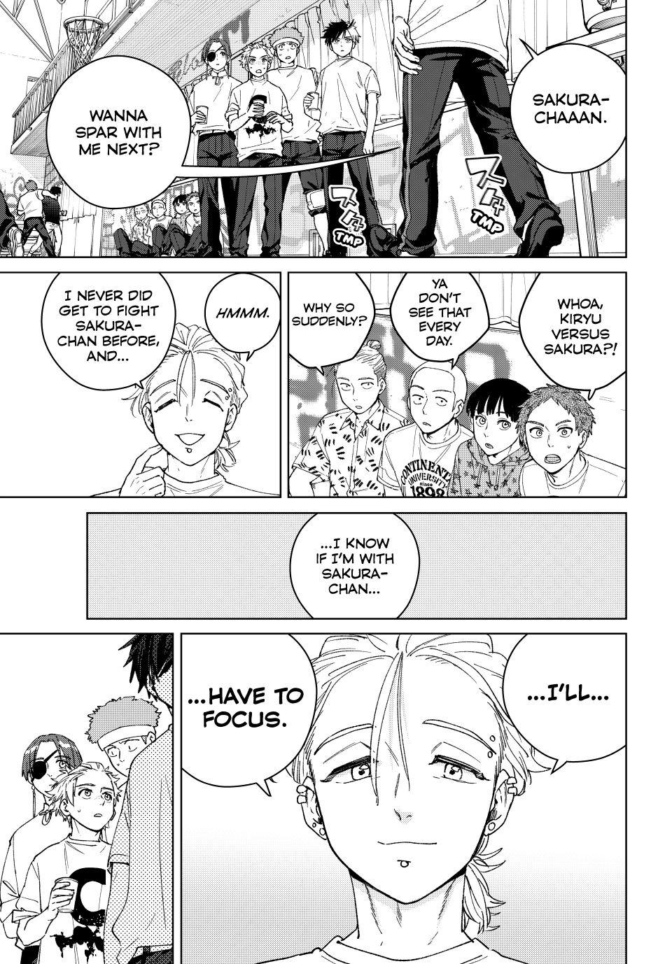 Wind Breaker (NII Satoru) chapter 174 page 3