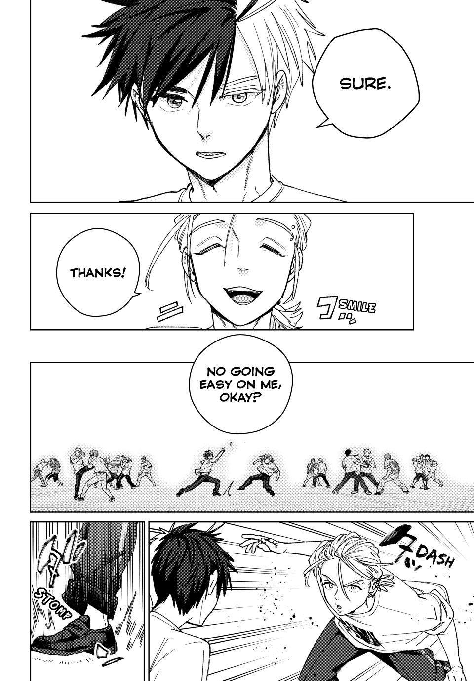 Wind Breaker (NII Satoru) chapter 174 page 4