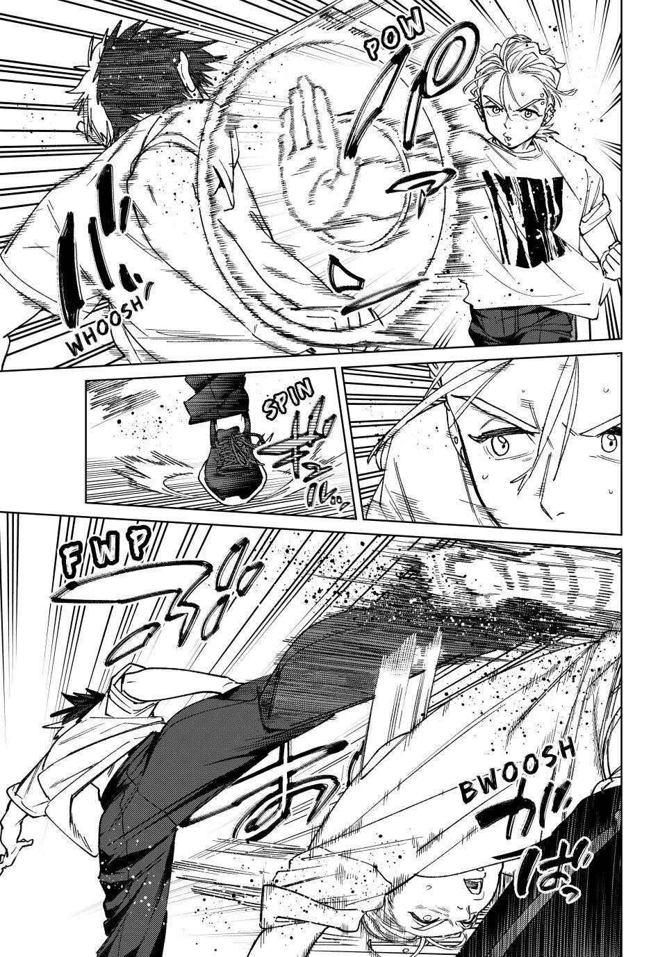 Wind Breaker (NII Satoru) chapter 174 page 5