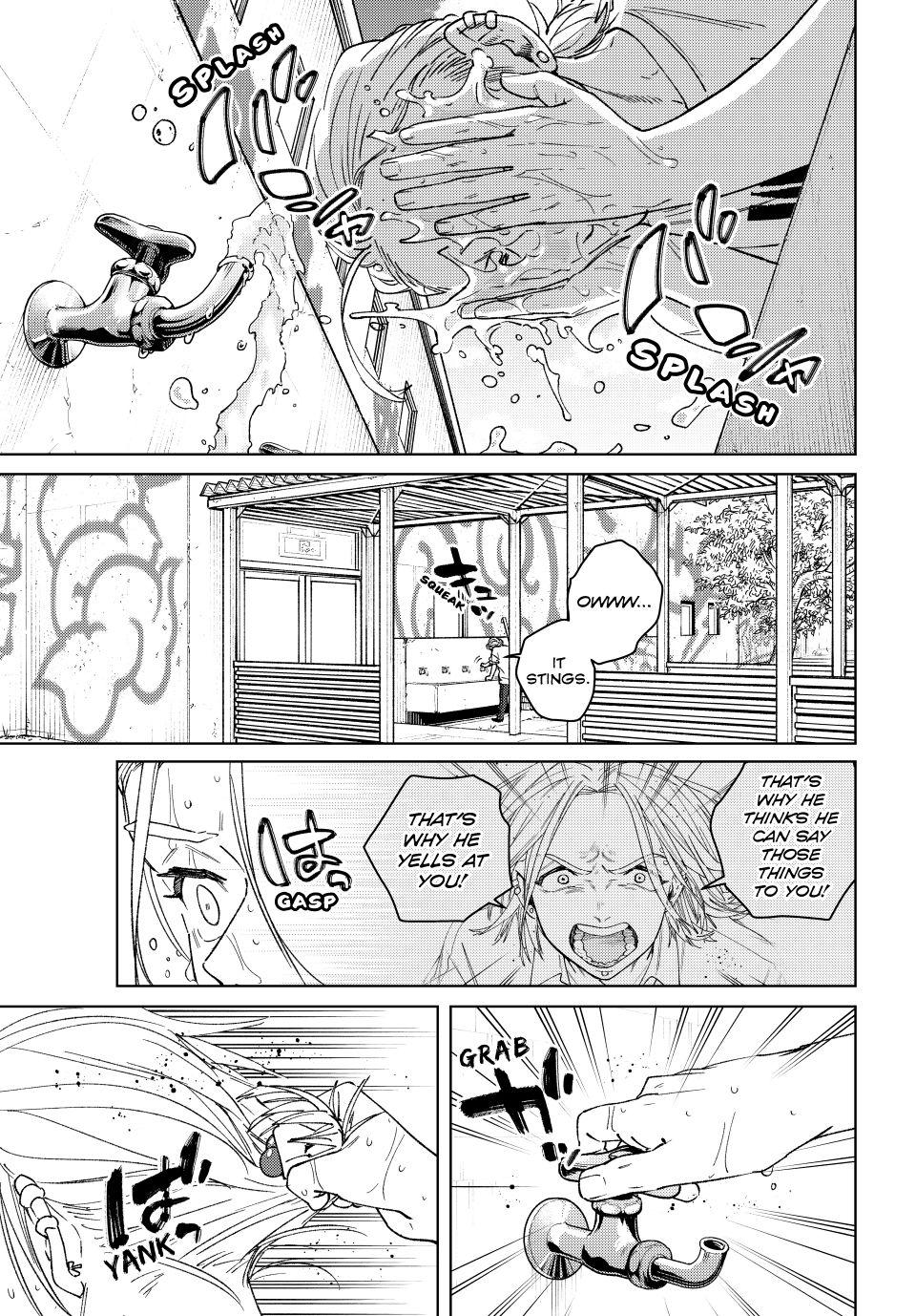 Wind Breaker (NII Satoru) chapter 174 page 7