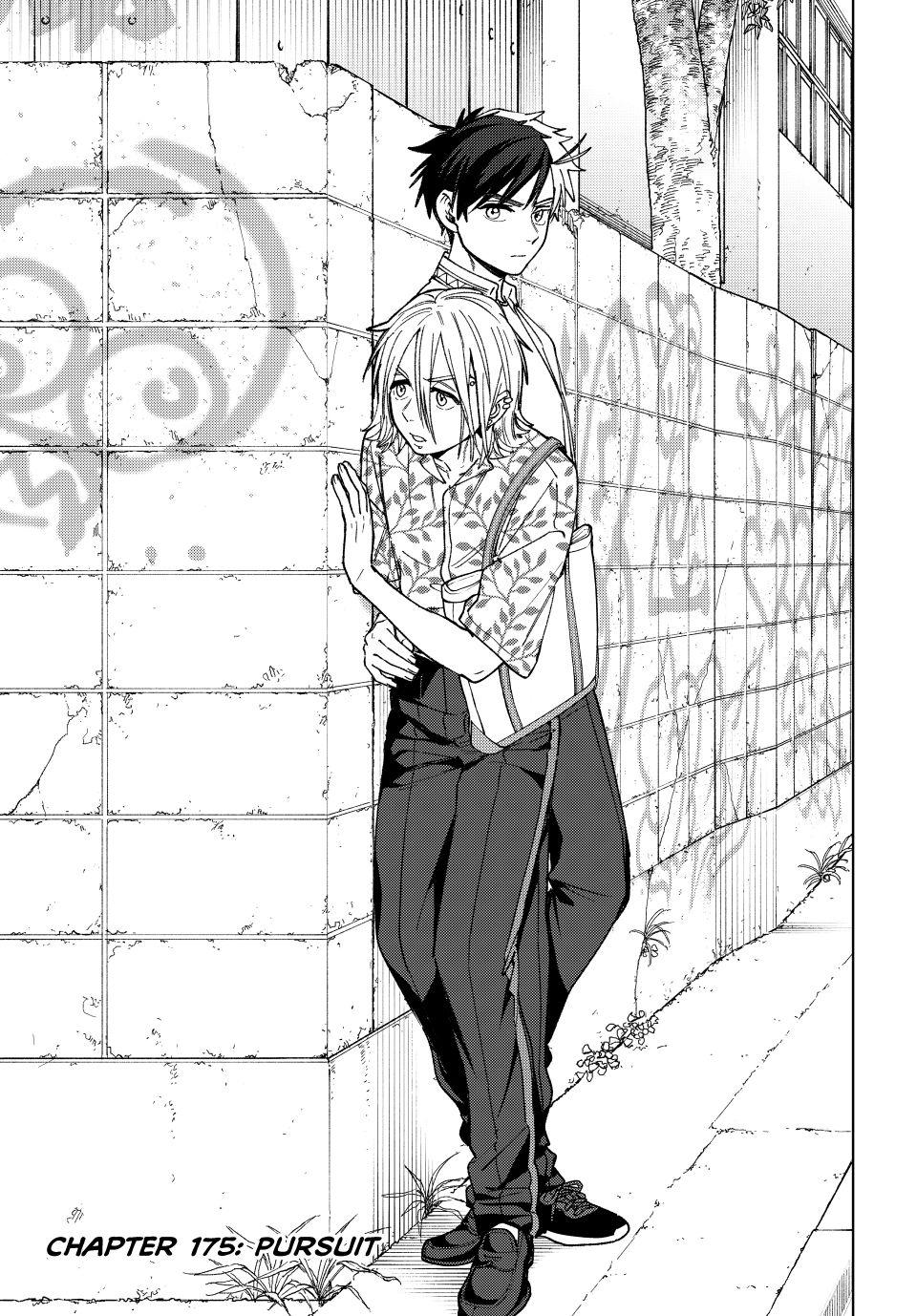 Wind Breaker (NII Satoru) chapter 175 page 1