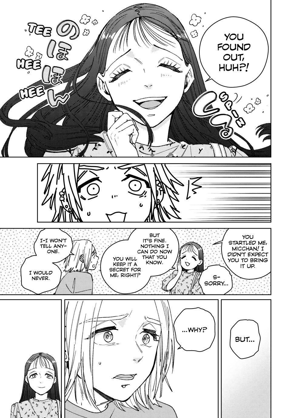 Wind Breaker (NII Satoru) chapter 175 page 11