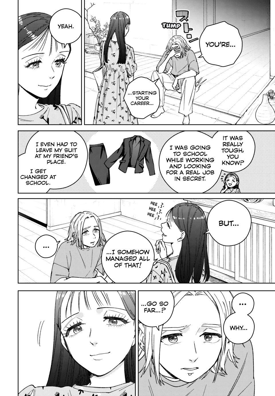 Wind Breaker (NII Satoru) chapter 175 page 14