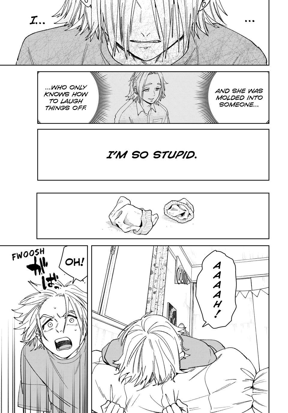 Wind Breaker (NII Satoru) chapter 175 page 17