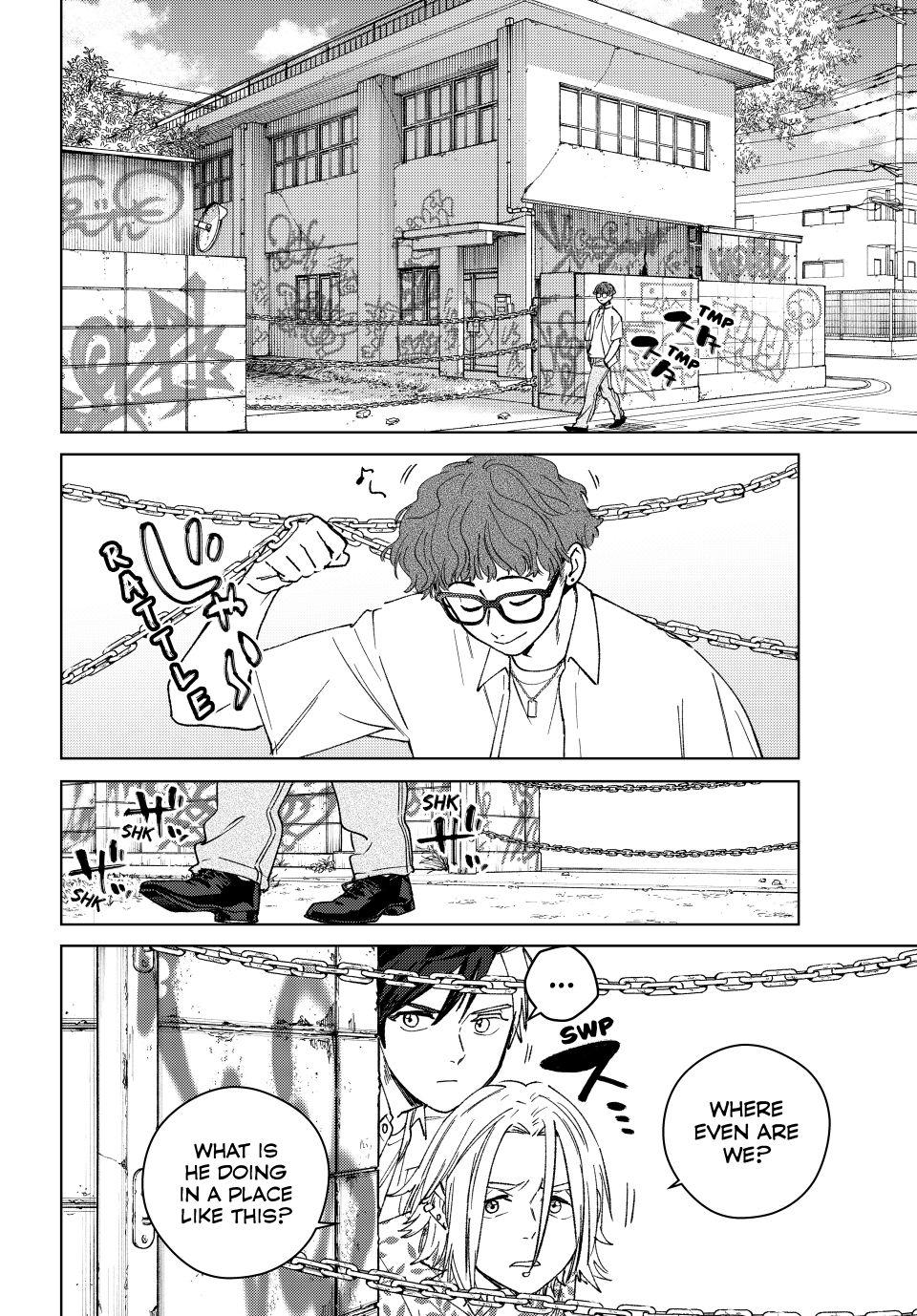 Wind Breaker (NII Satoru) chapter 175 page 2