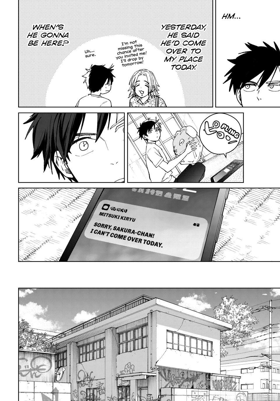 Wind Breaker (NII Satoru) chapter 175 page 20