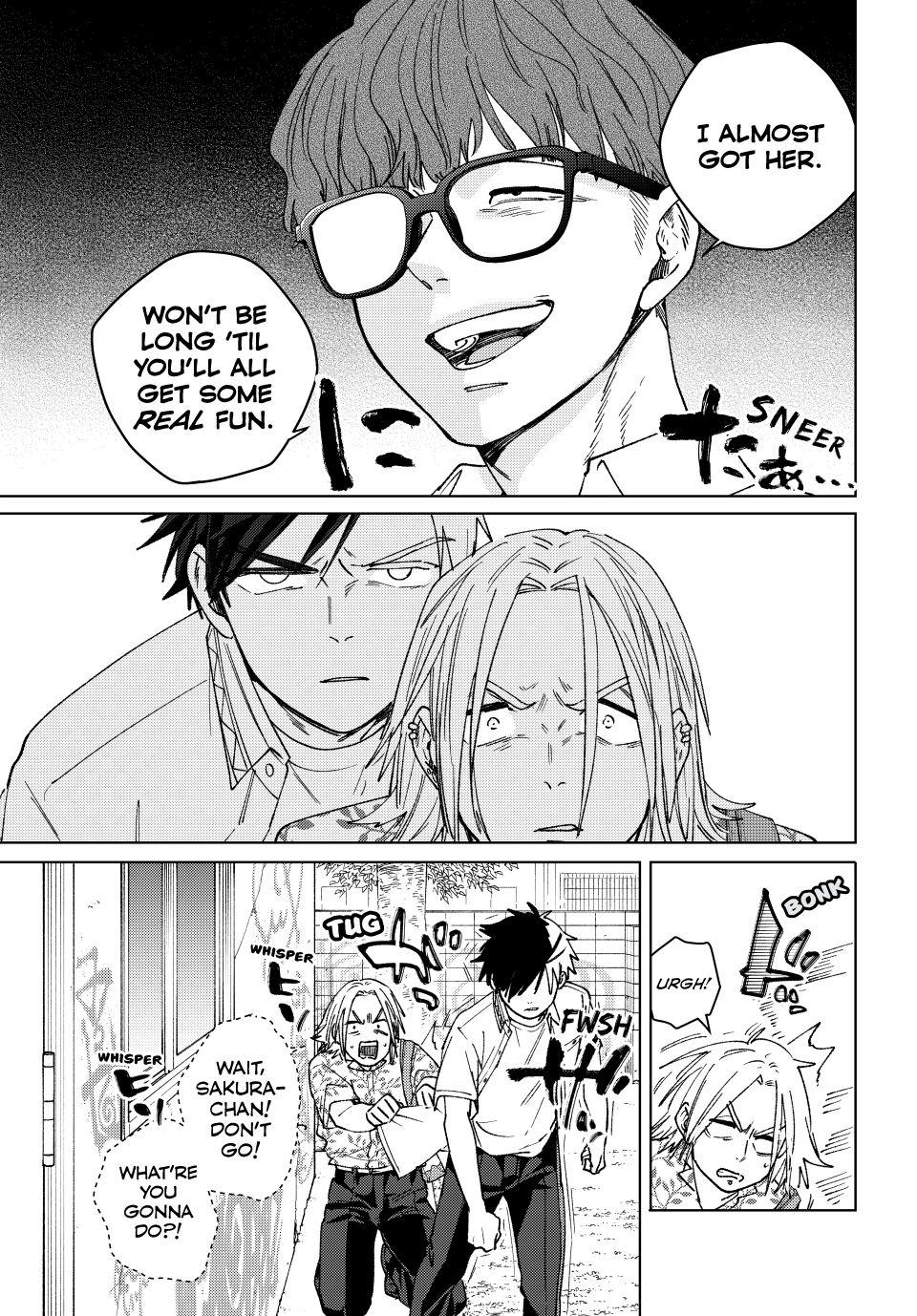 Wind Breaker (NII Satoru) chapter 175 page 5