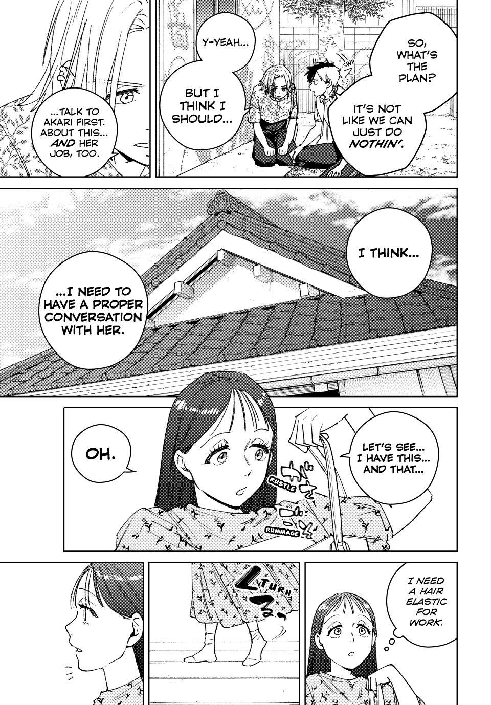 Wind Breaker (NII Satoru) chapter 175 page 7