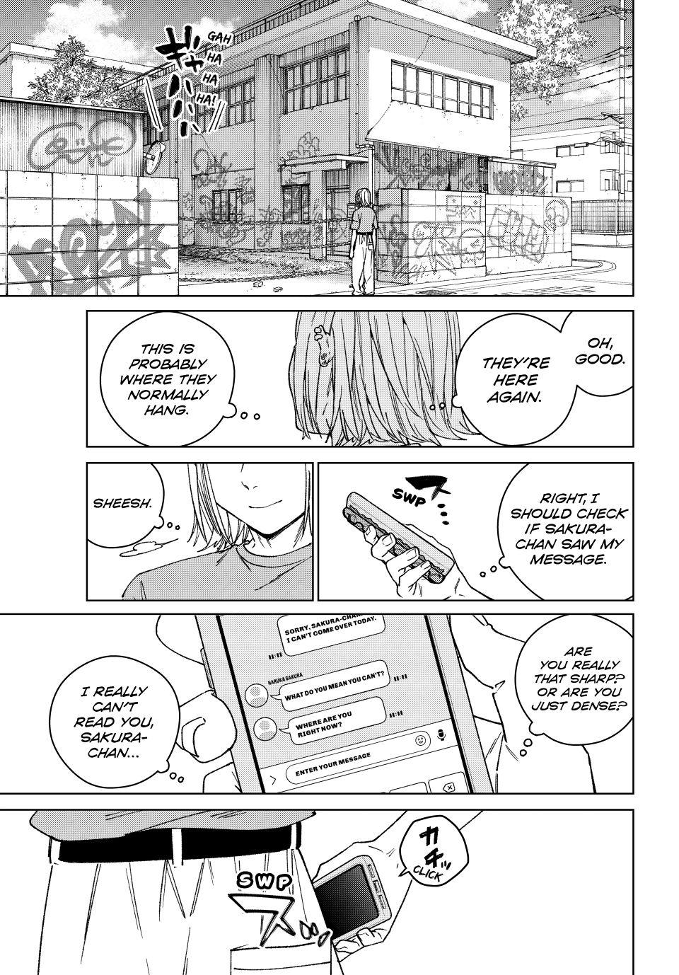 Wind Breaker (NII Satoru) chapter 176 page 1