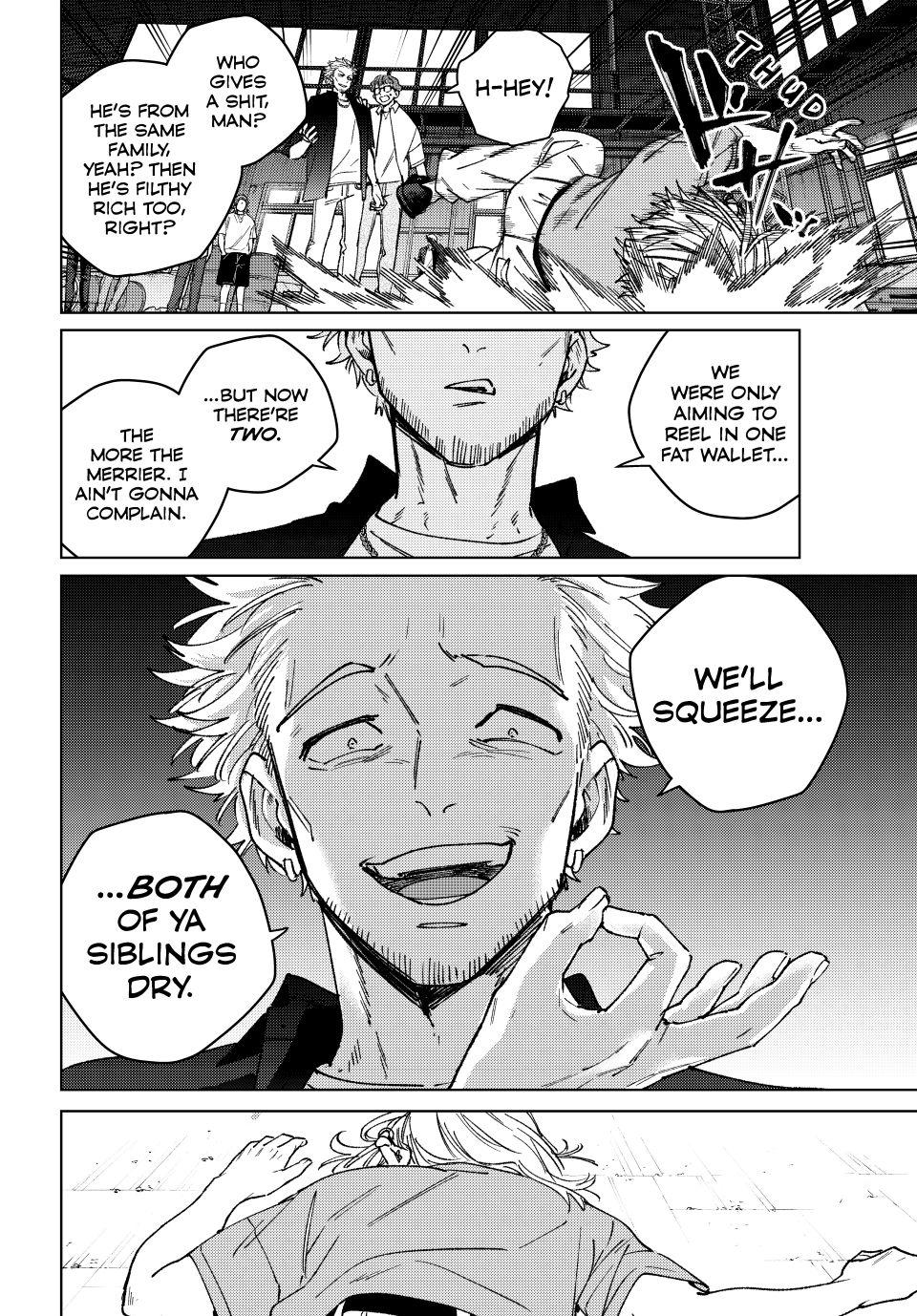 Wind Breaker (NII Satoru) chapter 176 page 10