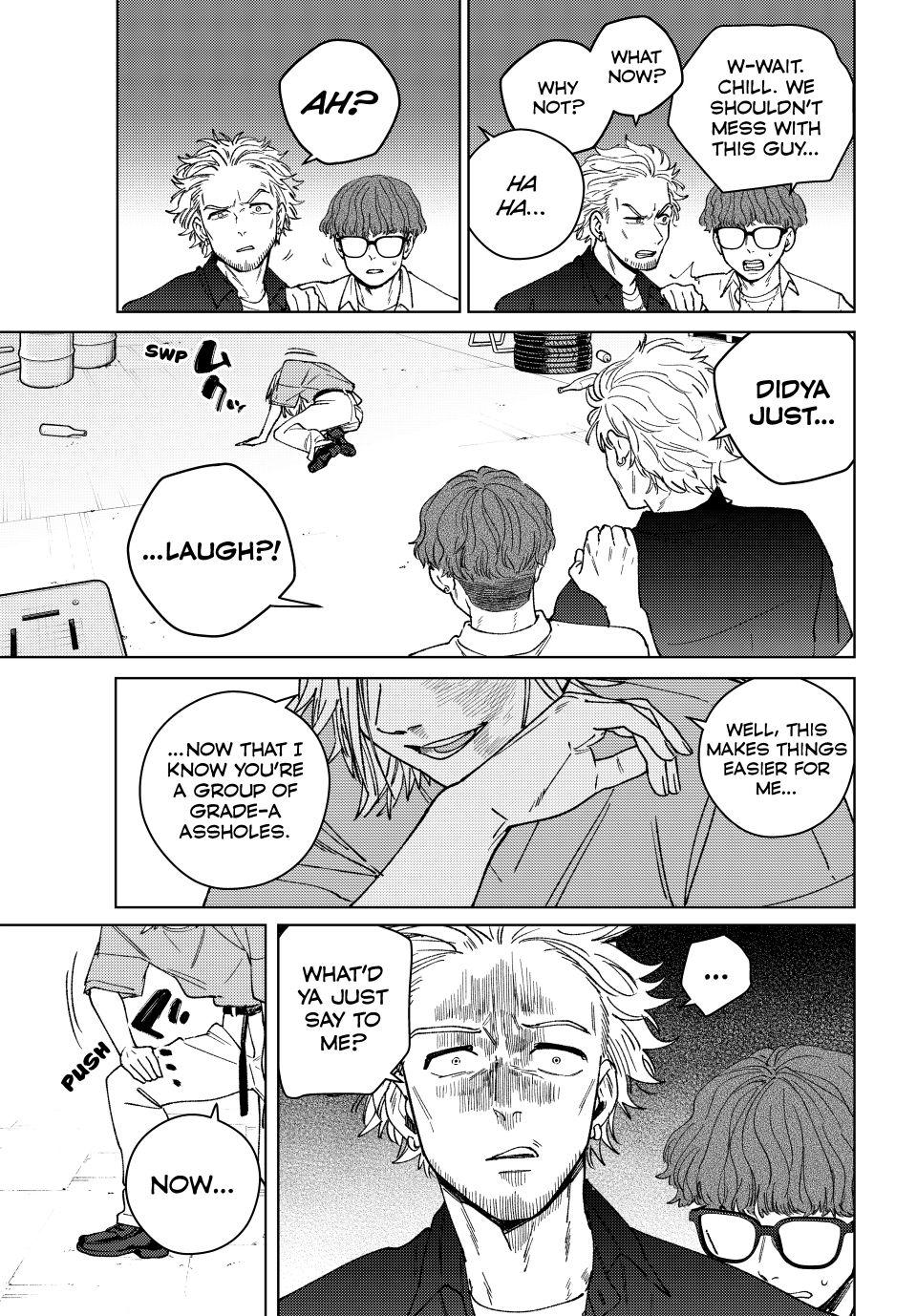 Wind Breaker (NII Satoru) chapter 176 page 11