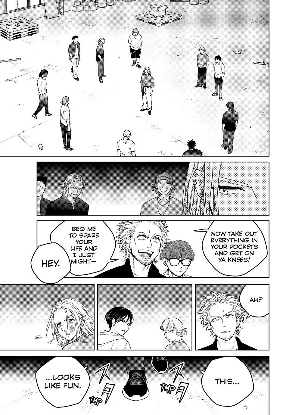 Wind Breaker (NII Satoru) chapter 176 page 13