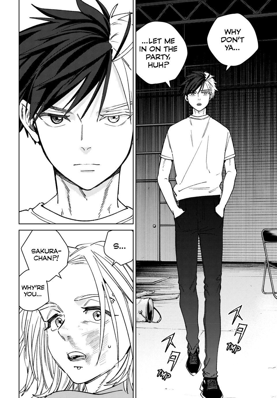 Wind Breaker (NII Satoru) chapter 176 page 14