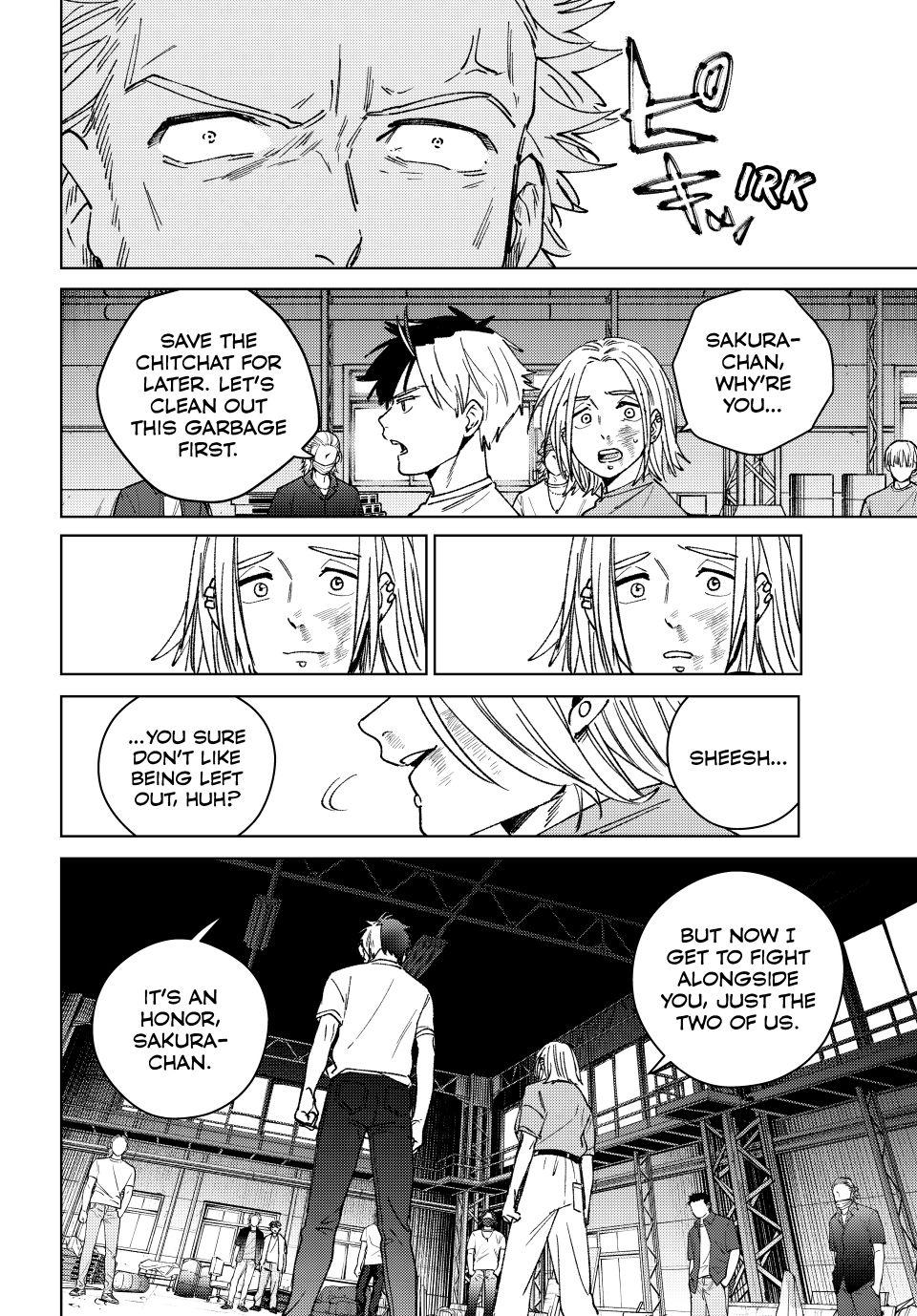 Wind Breaker (NII Satoru) chapter 176 page 16