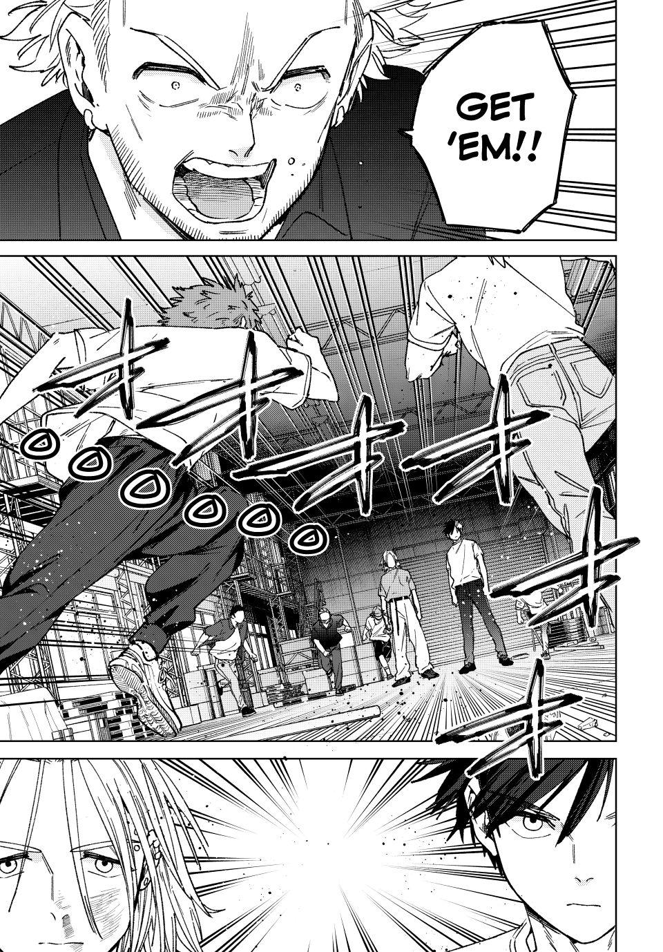 Wind Breaker (NII Satoru) chapter 176 page 17