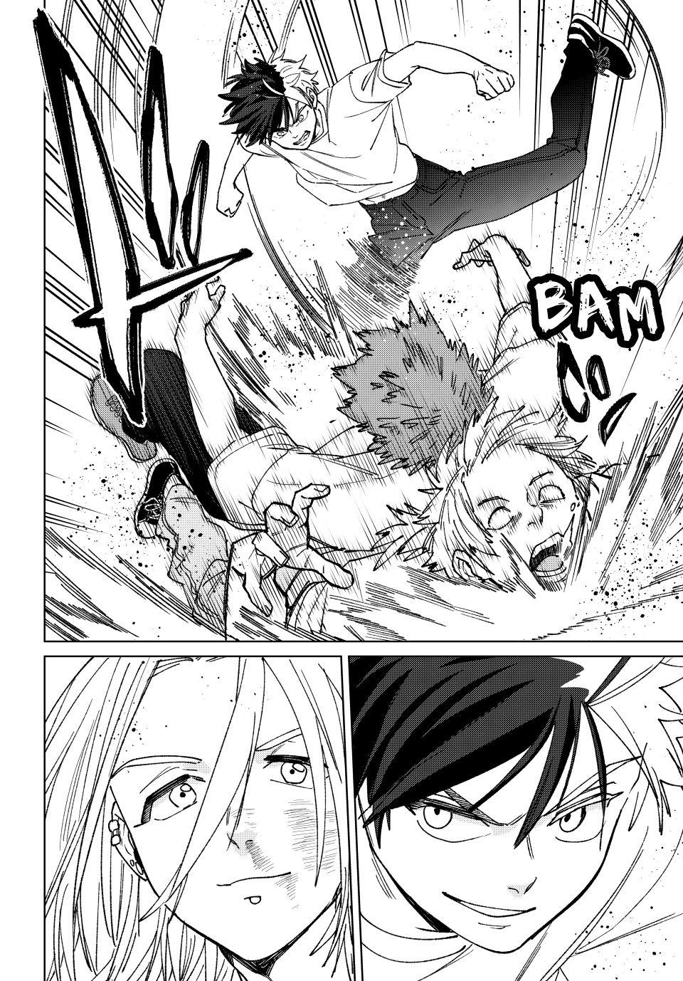 Wind Breaker (NII Satoru) chapter 176 page 20