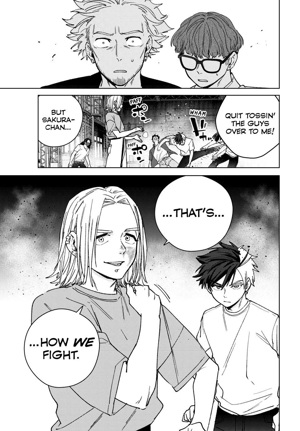 Wind Breaker (NII Satoru) chapter 176 page 21