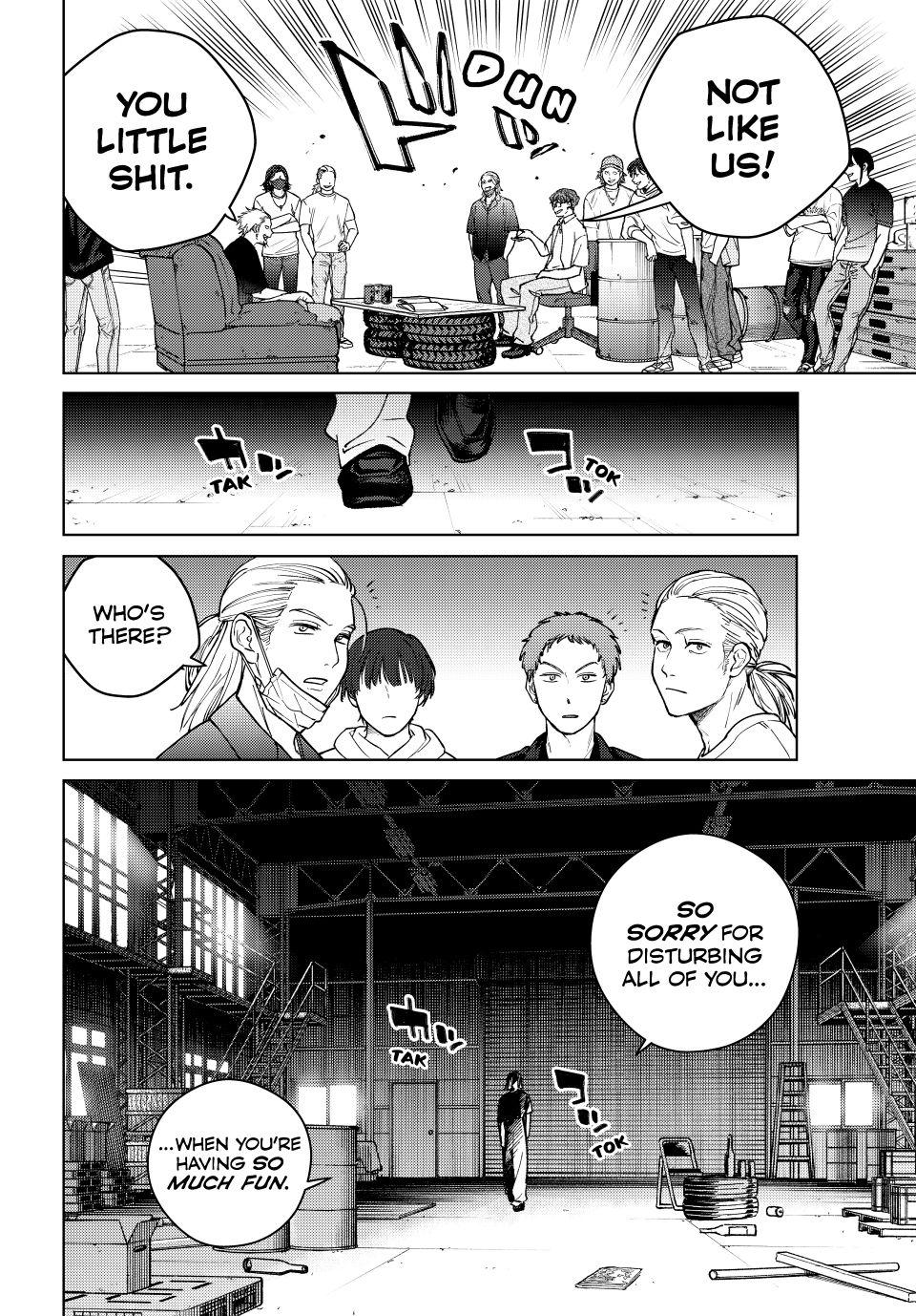 Wind Breaker (NII Satoru) chapter 176 page 4