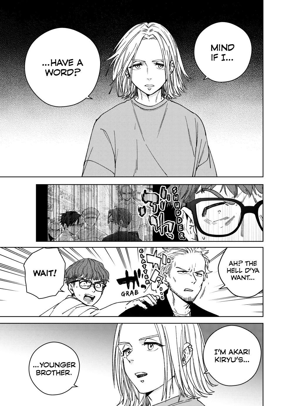 Wind Breaker (NII Satoru) chapter 176 page 5