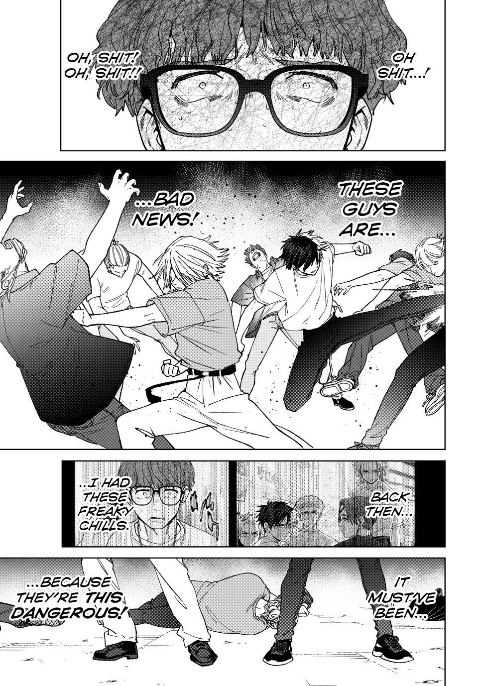 Wind Breaker (NII Satoru) chapter 177 page 1