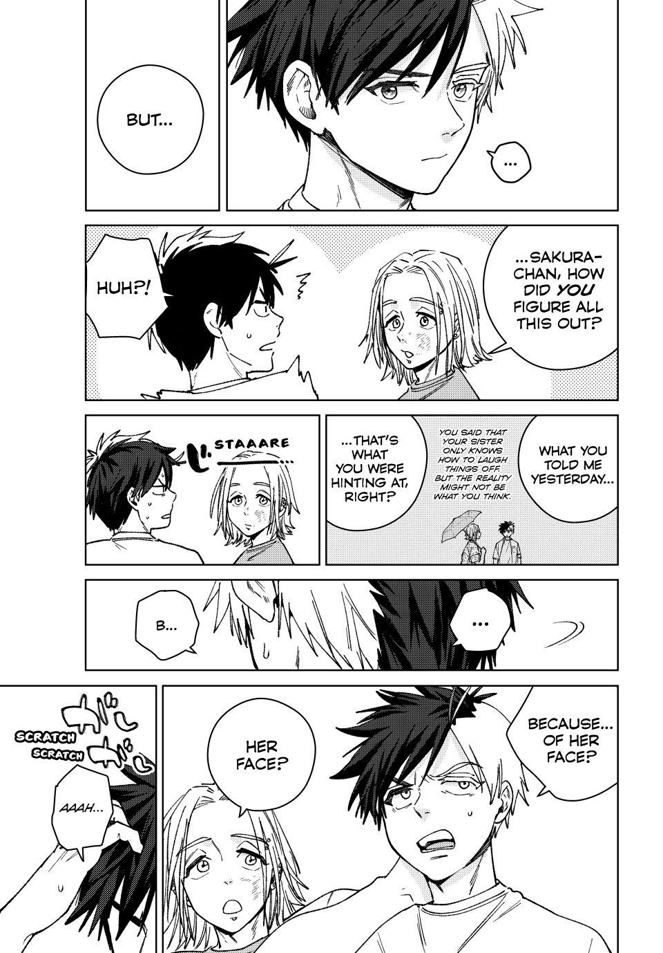 Wind Breaker (NII Satoru) chapter 177 page 11